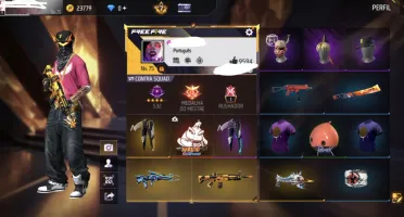 Conta Free Fire 2018 Muito Rara E Gemada No Precinho
