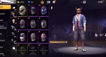 Conta Free Fire 2018 Muito Rara E Gemada No Precinho
