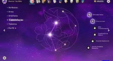 conta ar 55 Yae miko c2 + ass, nahida c2 + ass, neuvi e arle