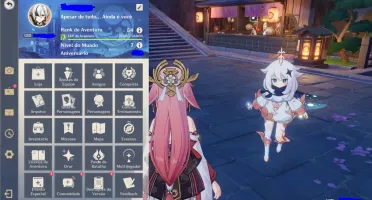 conta ar 55 Yae miko c2 + ass, nahida c2 + ass, neuvi e arle