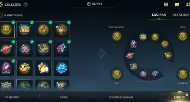 Conta League of Legends: Wild Rift