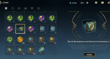 Conta League of Legends: Wild Rift
