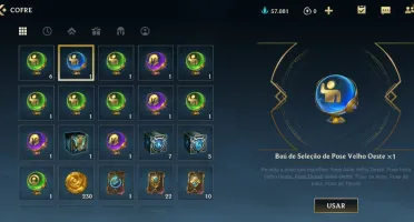 Conta League of Legends: Wild Rift