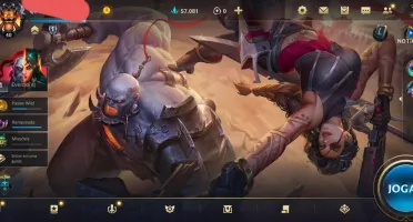 Conta League of Legends: Wild Rift