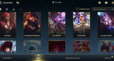 Conta League of Legends: Wild Rift