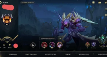 Conta League of Legends: Wild Rift