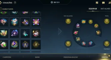 Conta League of Legends: Wild Rift
