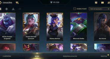 Conta League of Legends: Wild Rift