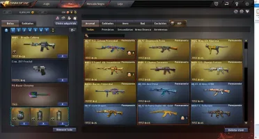 Conta CrossFire BR 24 VIPs 80+ MN's 4Star