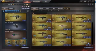 Conta CrossFire BR 24 VIPs 80+ MN's 4Star