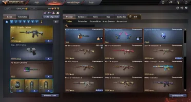 Conta CrossFire BR 24 VIPs 80+ MN's 4Star
