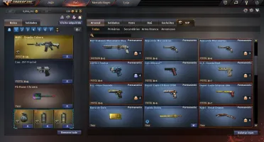 Conta CrossFire BR 24 VIPs 80+ MN's 4Star