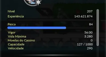 conta pxg Wingeon lvl 207 server Omega, Free to play