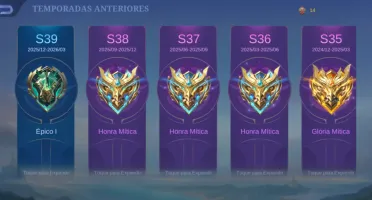 Conta Mobile legends