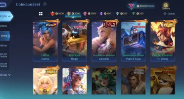 Conta Mobile legends