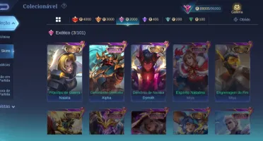 Conta Mobile legends