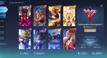 Conta Mobile legends