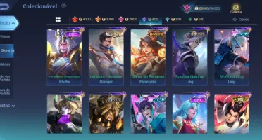 Conta Mobile legends