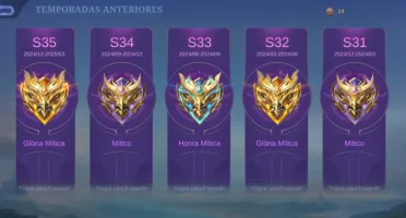 Conta Mobile legends