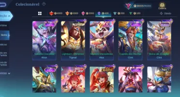 Conta Mobile legends