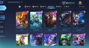 Conta Mobile legends
