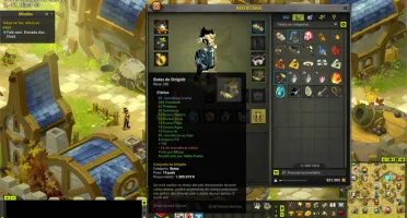 [Dofus] Conta Iop 200 Com Set Completo (Ocre Incluso)
