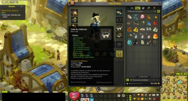 [Dofus] Conta Iop 200 Com Set Completo (Ocre Incluso)