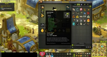 [Dofus] Conta Iop 200 Com Set Completo (Ocre Incluso)