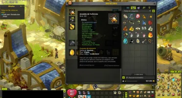 [Dofus] Conta Iop 200 Com Set Completo (Ocre Incluso)