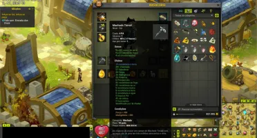 [Dofus] Conta Iop 200 Com Set Completo (Ocre Incluso)