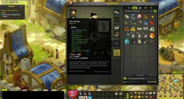 [Dofus] Conta Iop 200 Com Set Completo (Ocre Incluso)