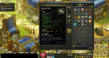 [Dofus] Conta Iop 200 Com Set Completo (Ocre Incluso)