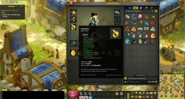 [Dofus] Conta Iop 200 Com Set Completo (Ocre Incluso)