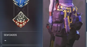 Conta apex 20 kill 4k dano wraith 20 kill lifeline