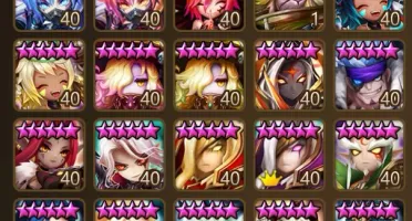 Summoners War - 2LD Eludia e Herteit + 65 5* - PVE safe