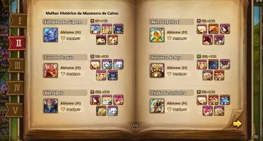 Summoners War - 2LD Eludia e Herteit + 65 5* - PVE safe