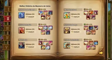 Summoners War - 2LD Eludia e Herteit + 65 5* - PVE safe