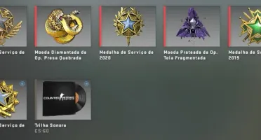 conta global 1028 wins com 9 medalhas, 4,459 horas de jogo