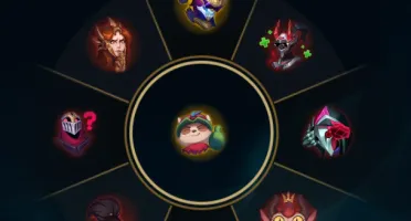 Conta De lol Com Skin Da AHRI assinada RARA!