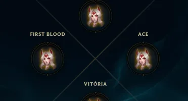Conta De lol Com Skin Da AHRI assinada RARA!