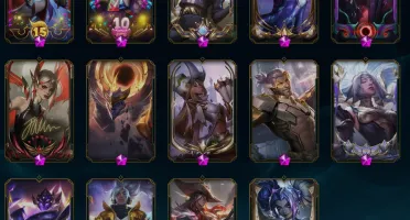 Conta De lol Com Skin Da AHRI assinada RARA!