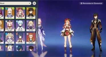 🔥Kokomi+T5 dela + Zhongli + Lança de Jade🔥PSN DESVINCULADA