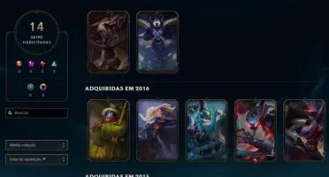 Conta de League of Legends Plat IV