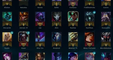 Conta de League of Legends Plat IV