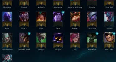 Conta de League of Legends Plat IV