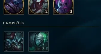 Conta de League of Legends Plat IV