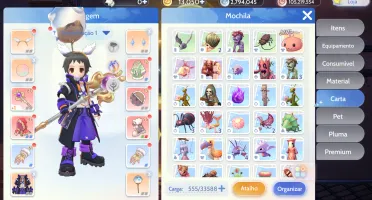 Conta Ragnarok Origin Classic