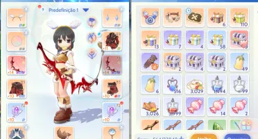 Conta Ragnarok Origin Classic Atirador de Elite 99/40