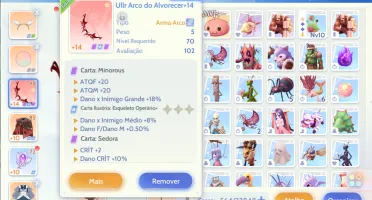 Conta Ragnarok Origin Classic Atirador de Elite 99/40
