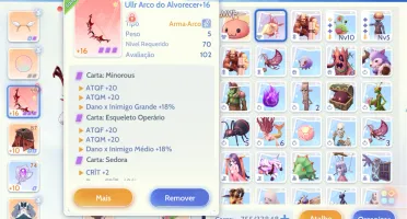 Conta Ragnarok Origin Classic Atirador de Elite 99/40